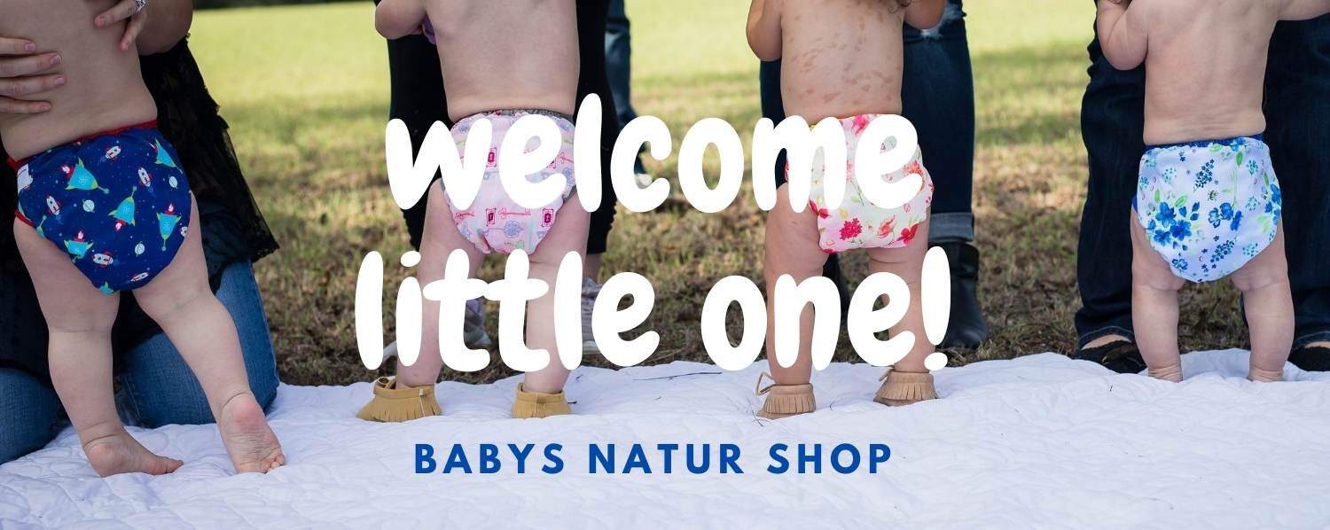 Babys Natur Nachhaltige Babyausstattung