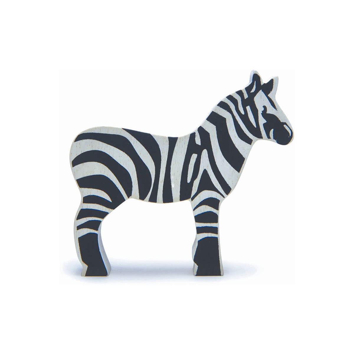 Tender Leaf Toys Afrika Holztier Zebra