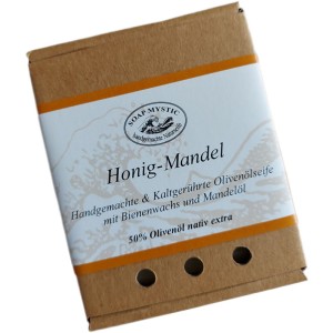 Bio-Oliven&ouml;lseife Honig-Mandel 100 g