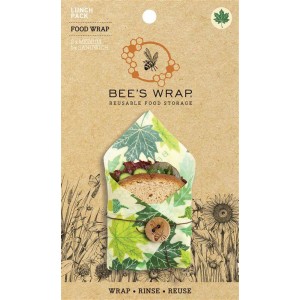 Bees Wrap Bienenwachstücher Forest Floor Lunchpack...